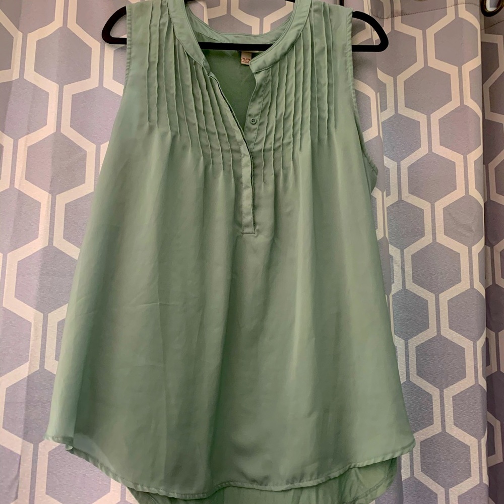 Mint Merona tank top size xl